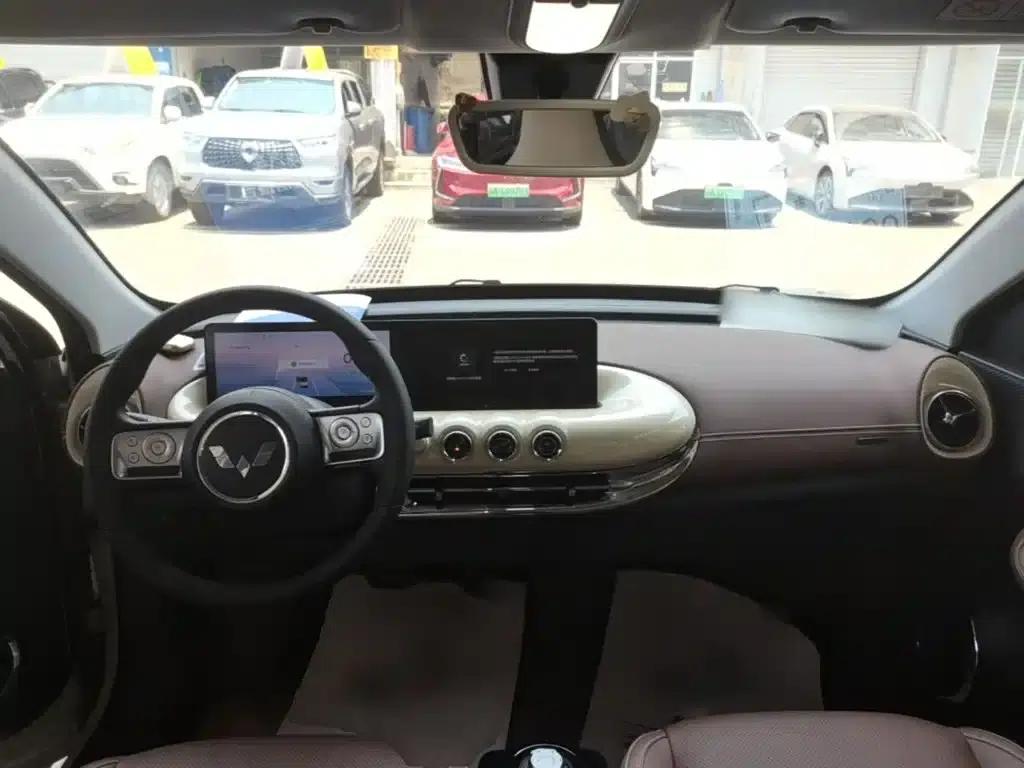 Wuling Bingo 2023 Model 410km Lingxi Premium Edition — миниатюра 10