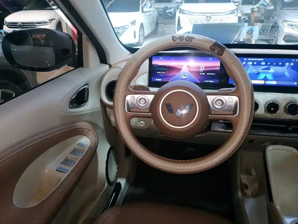Wuling Bingo 2025 Model, 333km Range, Lingxi Connected Edition — миниатюра 11