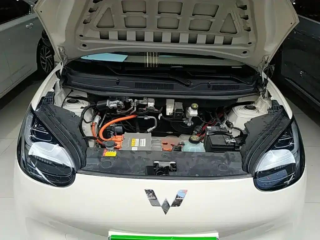 Wuling Bingo 2025 Model, 333km Range, Lingxi Connected Edition — миниатюра 20