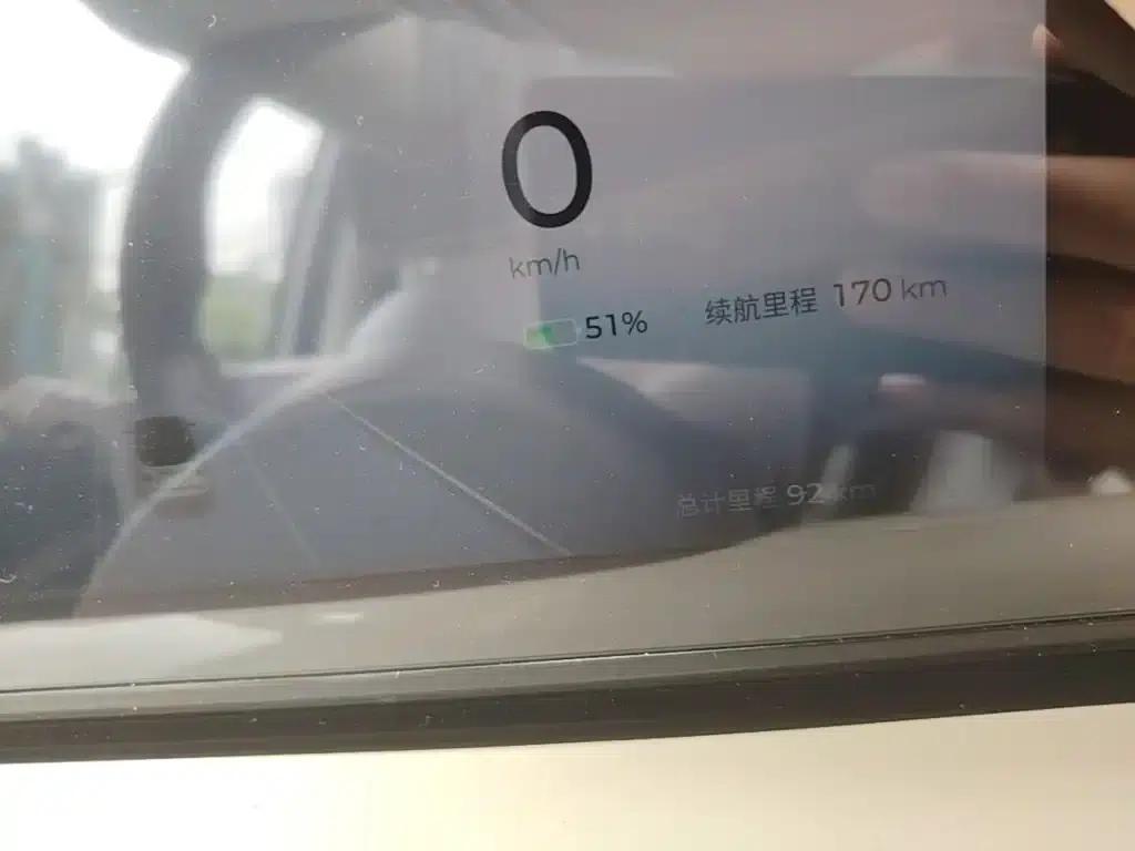 Wuling Bingo 2025 Model, 333km Range, Lingxi Connected Edition — миниатюра 12