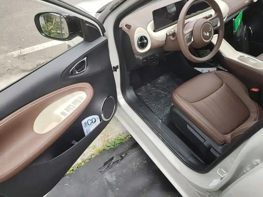 Wuling Bingo 2025 Model, 333km Range, Lingxi Connected Edition — миниатюра 16