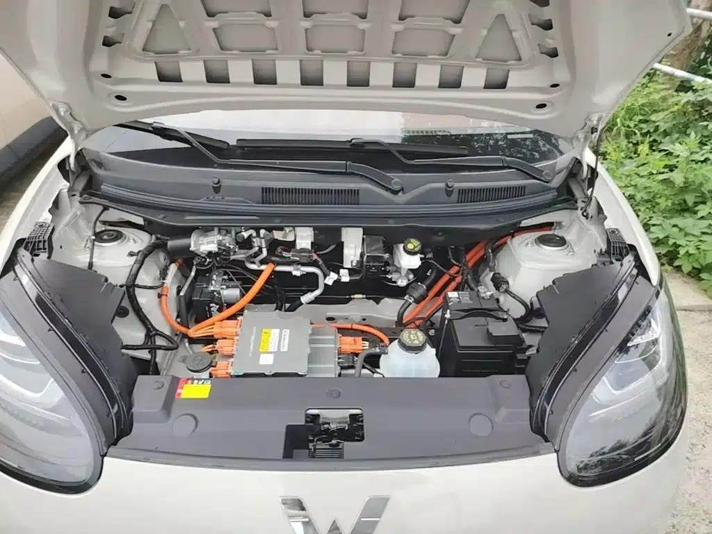 Wuling Bingo 2025 Model, 333km Range, Lingxi Connected Edition — миниатюра 20
