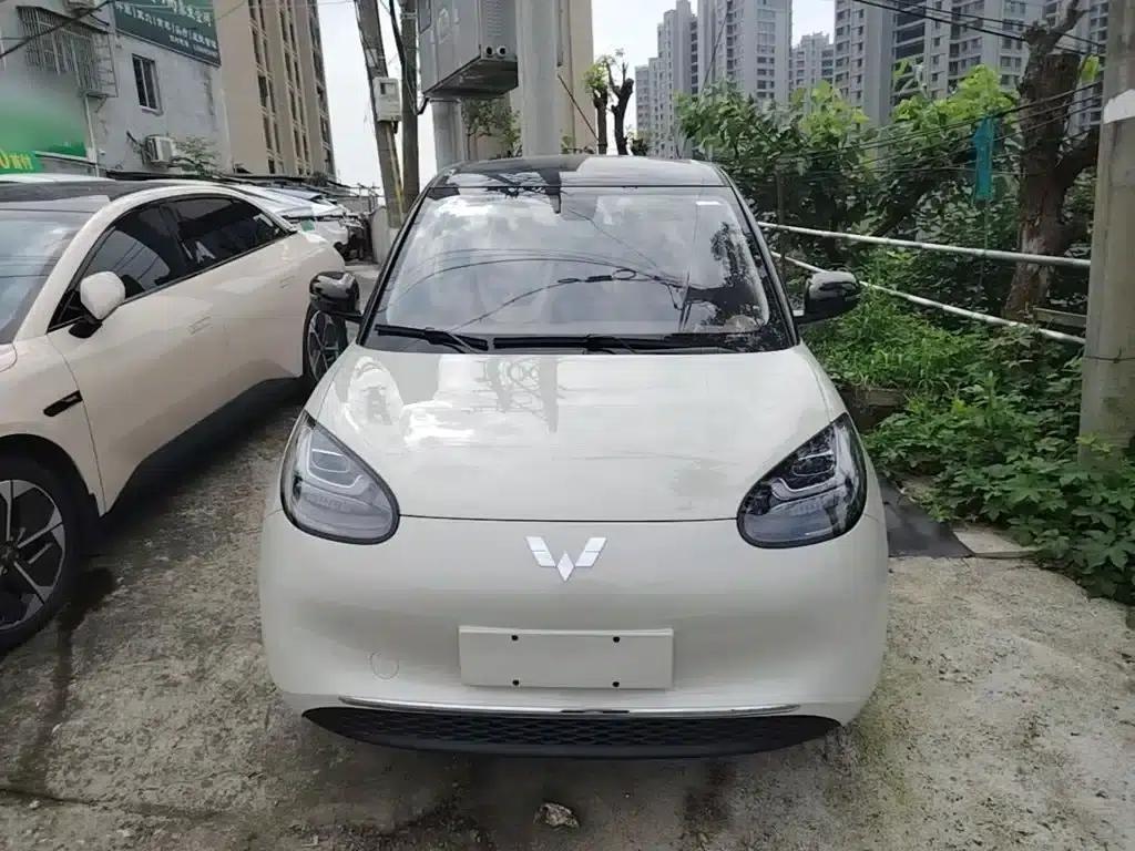 Wuling Bingo 2025 Model, 333km Range, Lingxi Connected Edition — миниатюра 3