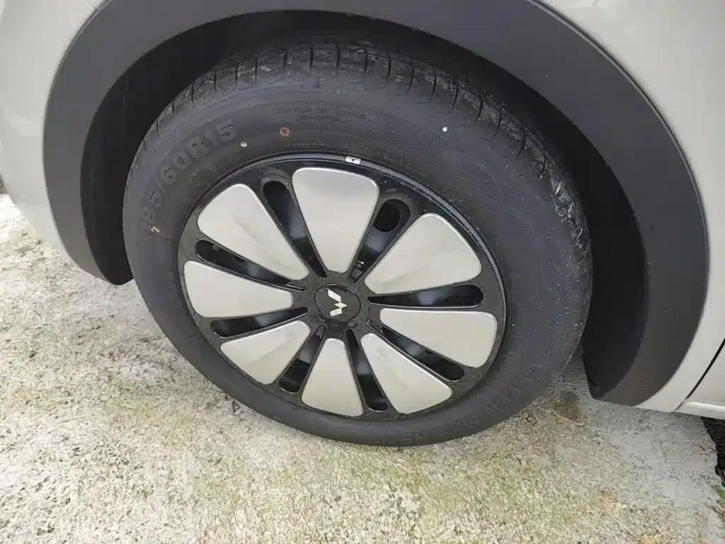 Wuling Bingo 2025 Model, 333km Range, Lingxi Connected Edition — миниатюра 23