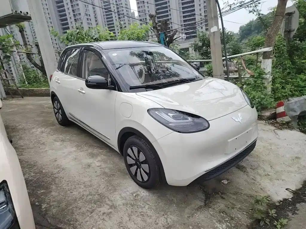 Wuling Bingo 2025 Model, 333km Range, Lingxi Connected Edition — миниатюра 4