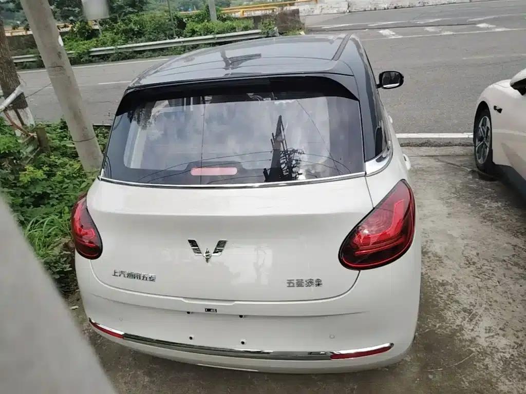 Wuling Bingo 2025 Model, 333km Range, Lingxi Connected Edition — миниатюра 6