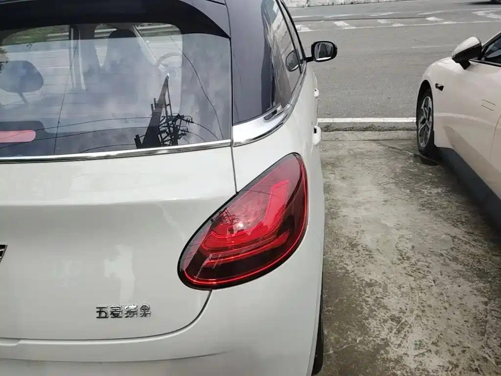 Wuling Bingo 2025 Model, 333km Range, Lingxi Connected Edition — миниатюра 8