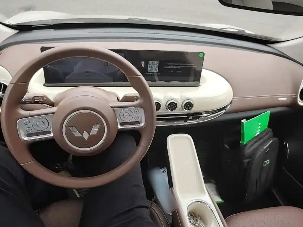 Wuling Bingo 2025 Model, 333km Range, Lingxi Connected Edition — миниатюра 10