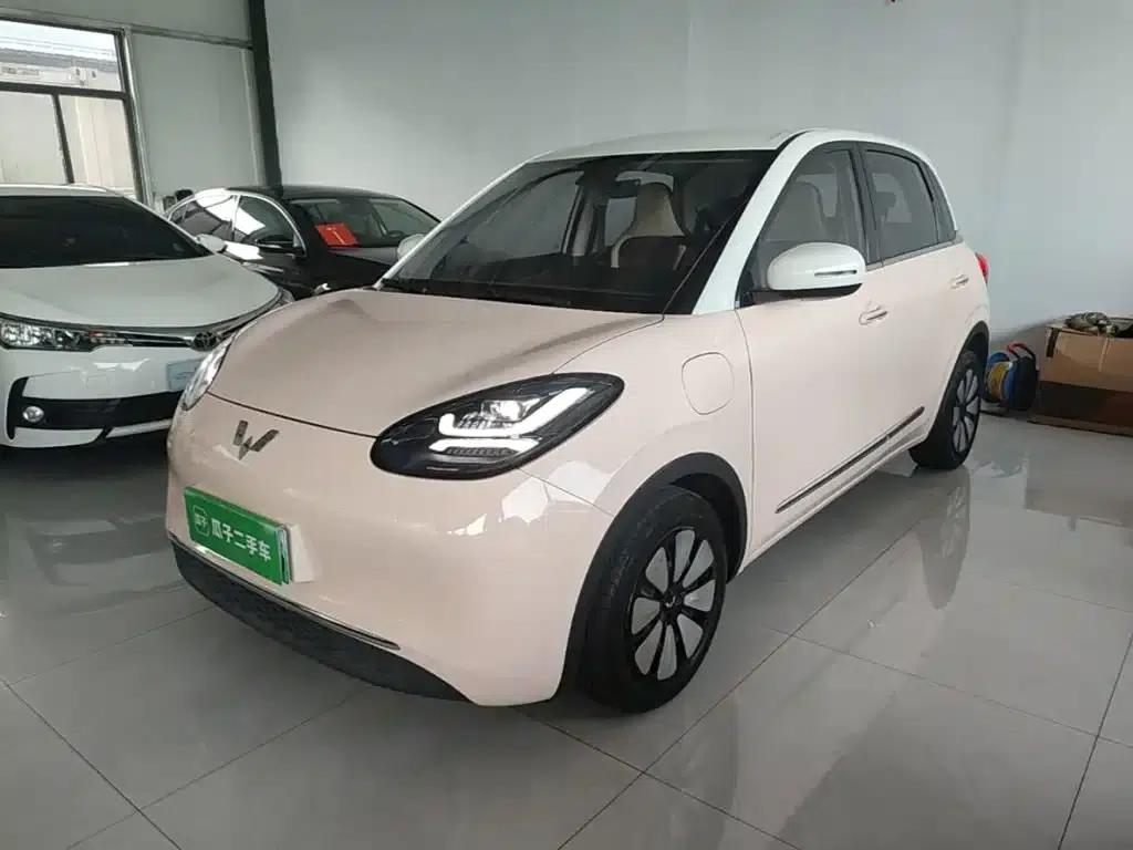 Wuling Bingo 2023 Model 410km Lingxi Premium Edition — миниатюра 2