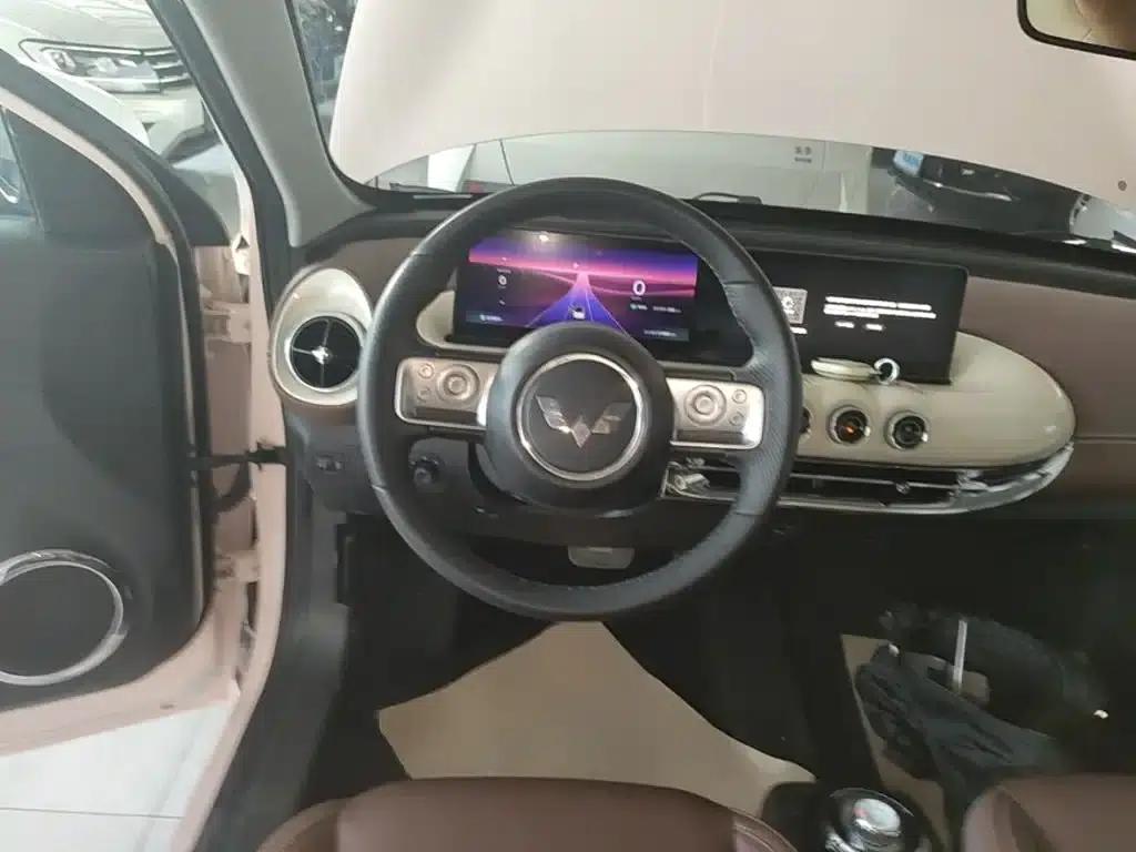 Wuling Bingo 2023 Model 410km Lingxi Premium Edition — миниатюра 11