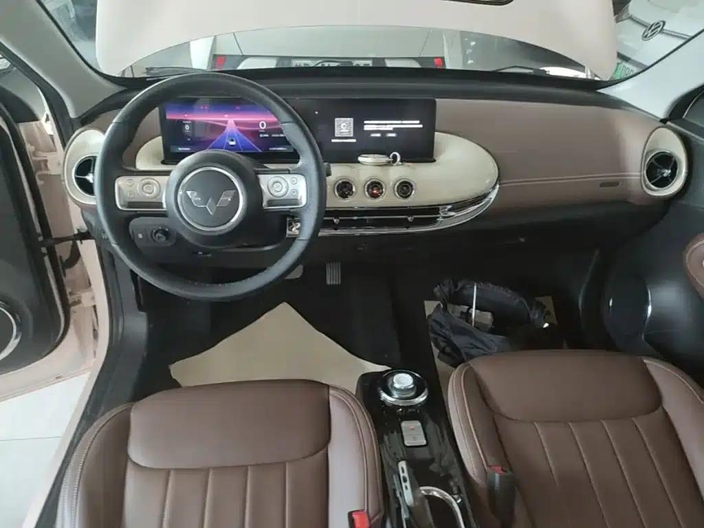 Wuling Bingo 2023 Model 410km Lingxi Premium Edition — миниатюра 10