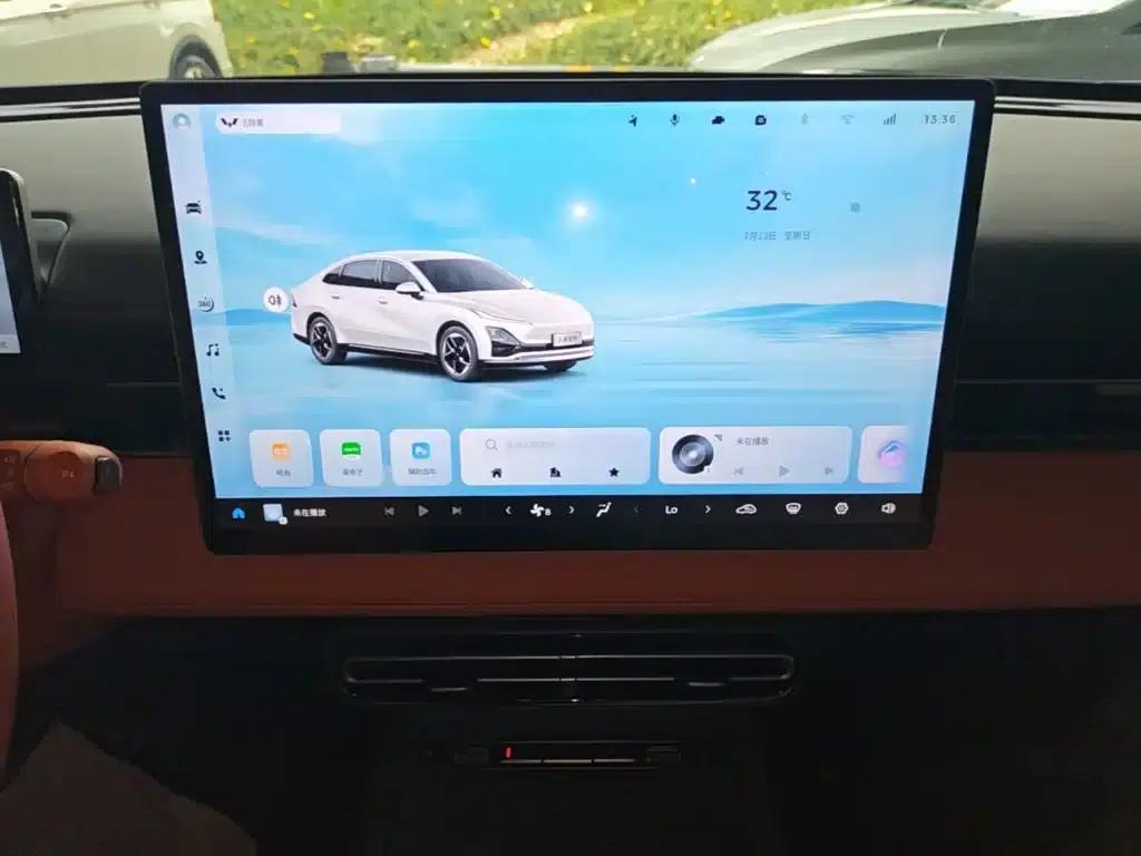 Wuling Xingguang 2025 Model 610km Smart Flagship Edition — миниатюра 13