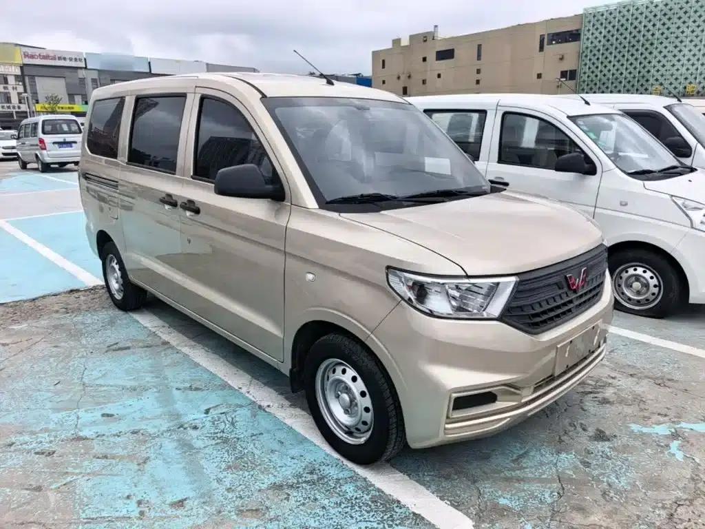 Wuling Hongguang V 2022 1.5L Jinqu Edition Electric Power Assist LAR — миниатюра 4