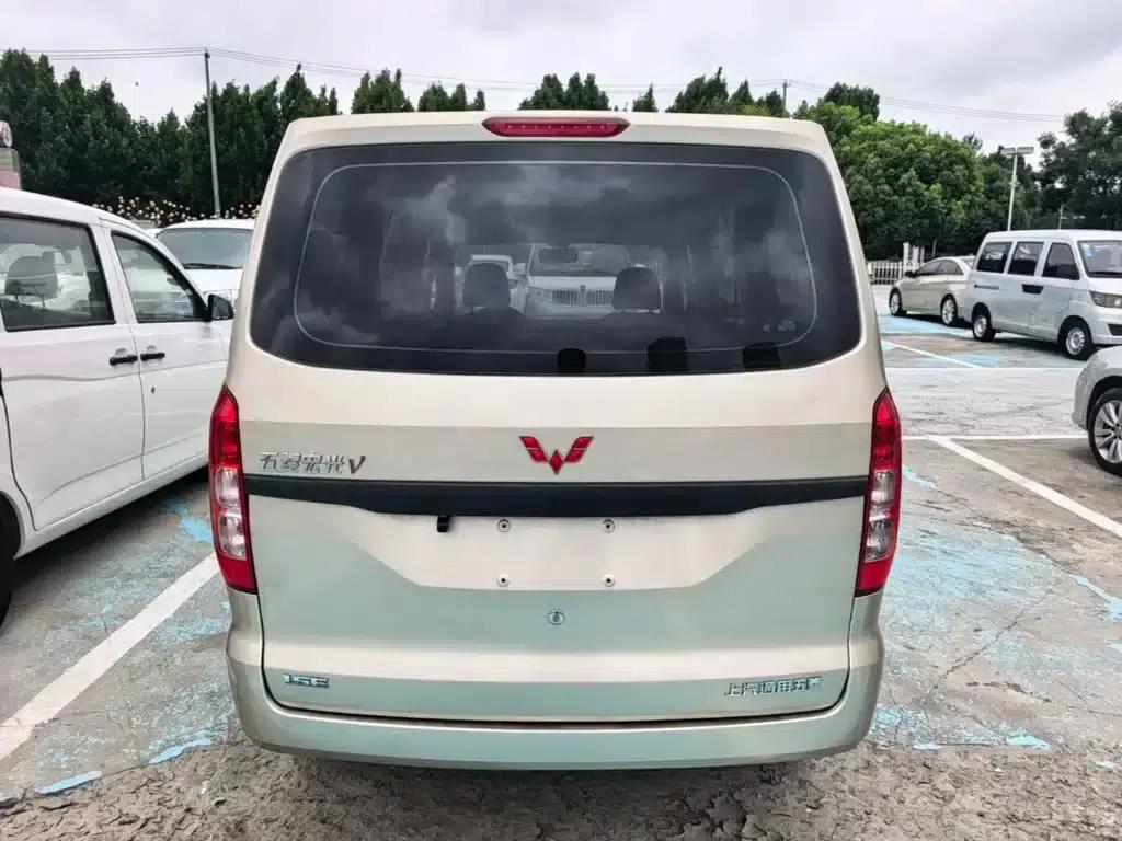 Wuling Hongguang V 2022 1.5L Jinqu Edition Electric Power Assist LAR — миниатюра 6