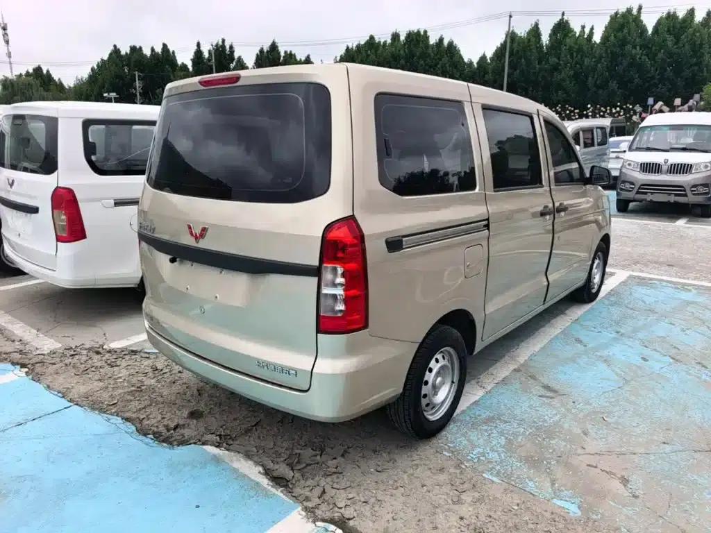 Wuling Hongguang V 2022 1.5L Jinqu Edition Electric Power Assist LAR — миниатюра 7