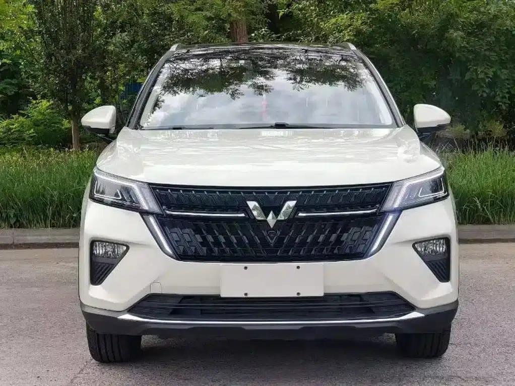 Wuling Xingchen 2021 1.5T CVT Star Edition — миниатюра 2