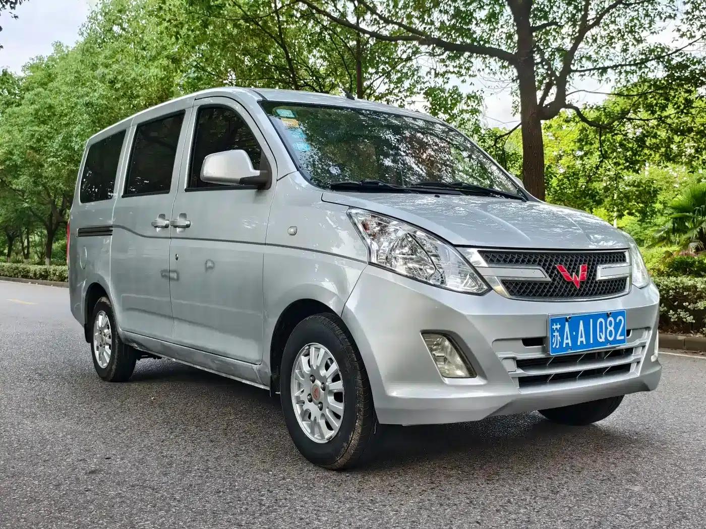 Wuling Rongguang V 2016 1.2L Standard Edition — миниатюра 9