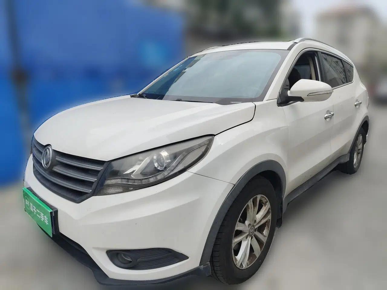 Dongfeng Fengon 580 2017 1.8L Manual Comfort Model — миниатюра 1