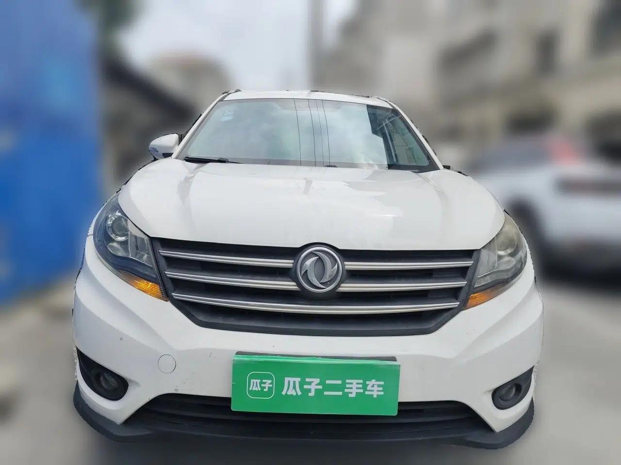 Dongfeng Fengon 580 2017 1.8L Manual Comfort Model — миниатюра 2