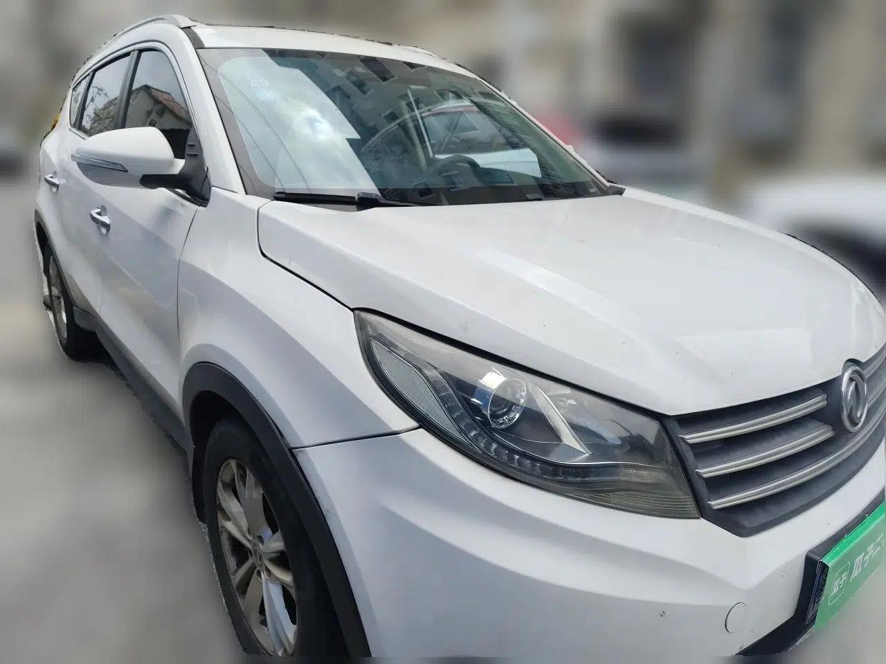 Dongfeng Fengon 580 2017 1.8L Manual Comfort Model — миниатюра 3