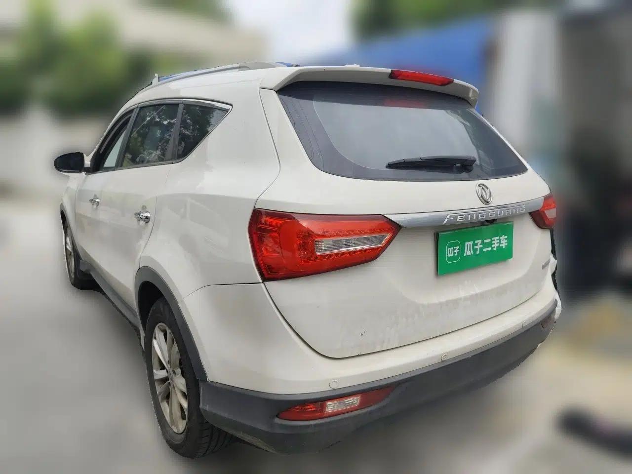Dongfeng Fengon 580 2017 1.8L Manual Comfort Model — миниатюра 4