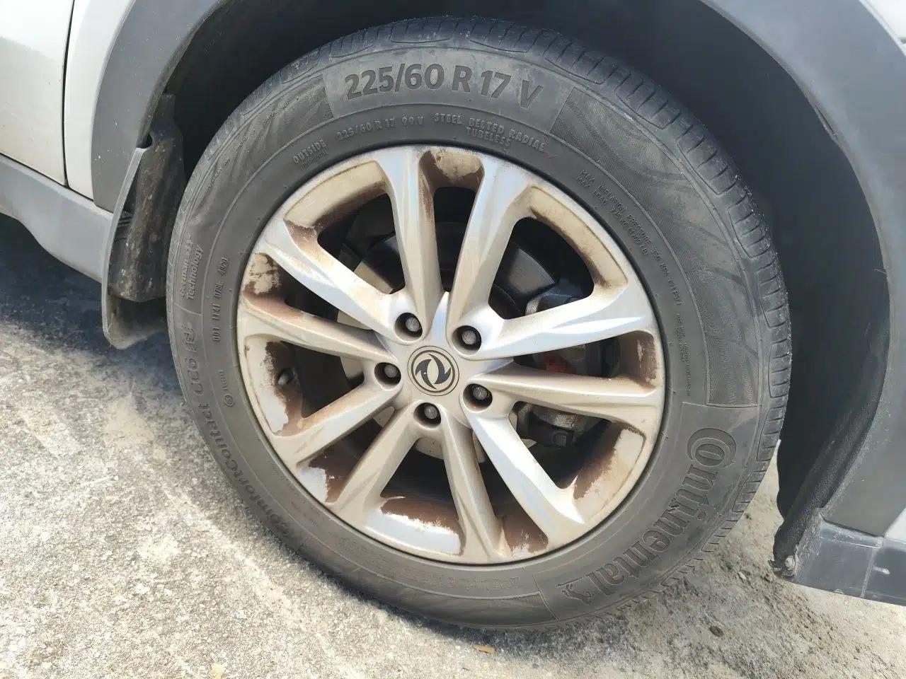 Dongfeng Fengon 580 2017 1.8L Manual Comfort Model — миниатюра 8