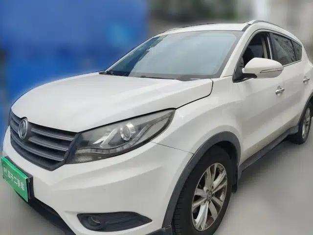Dongfeng Fengon 580 2017 1.8L Manual Comfort Model