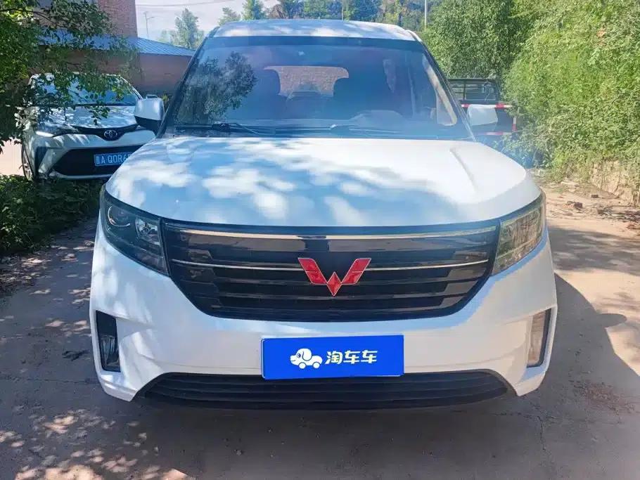 Wuling Journey 2021 1.5T Manual Deluxe Edition — миниатюра 2