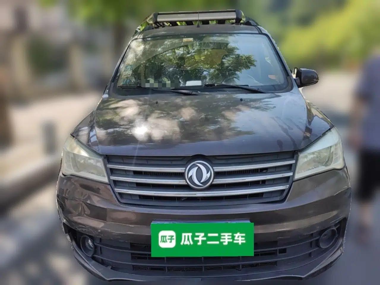 Dongfeng Fengon 330 2016 1.5L Manual Enjoyment Model DK15 — миниатюра 2