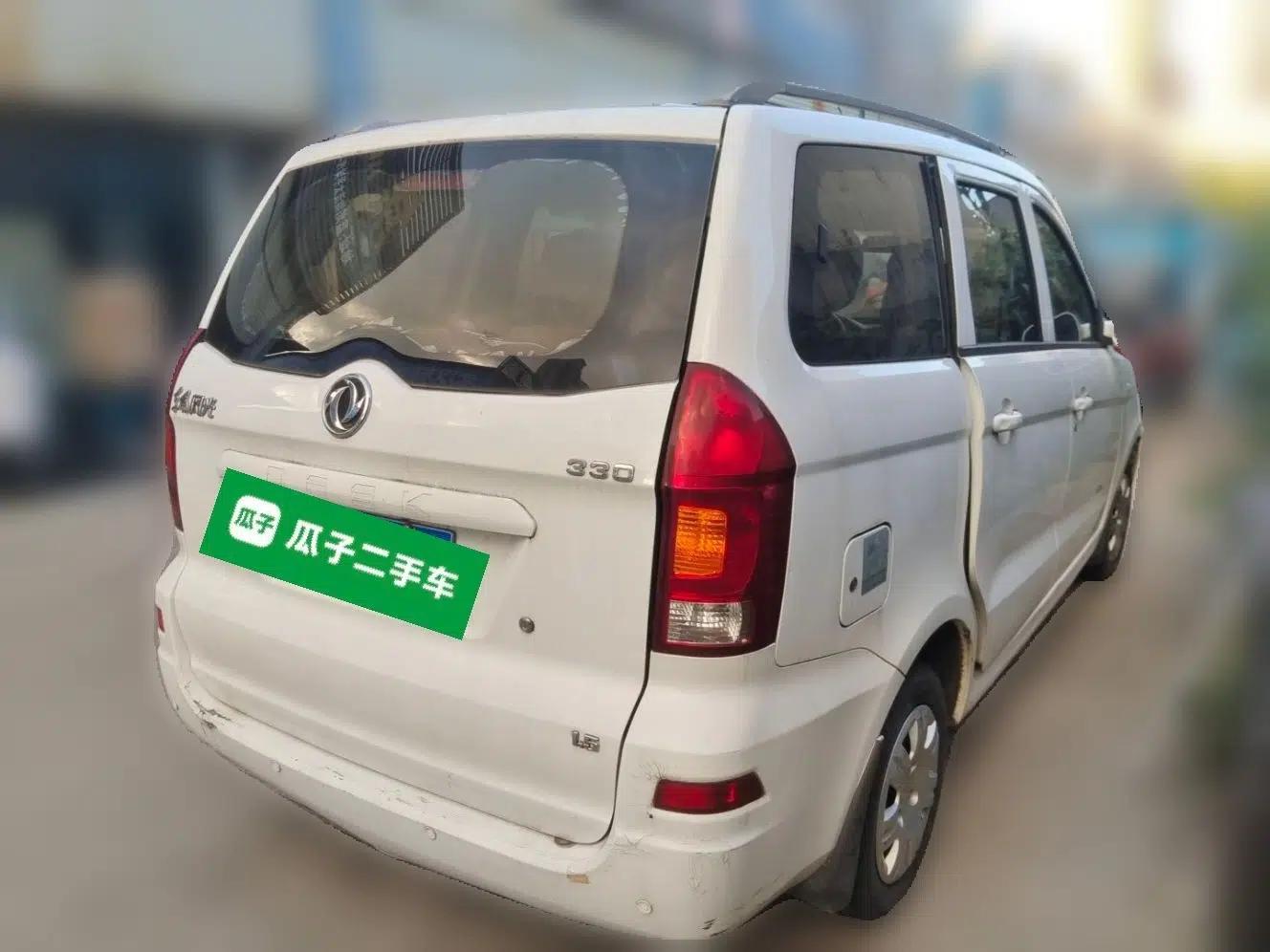Dongfeng Fengon 330 2014 1.5L Manual Utility Version DK15 — миниатюра 6