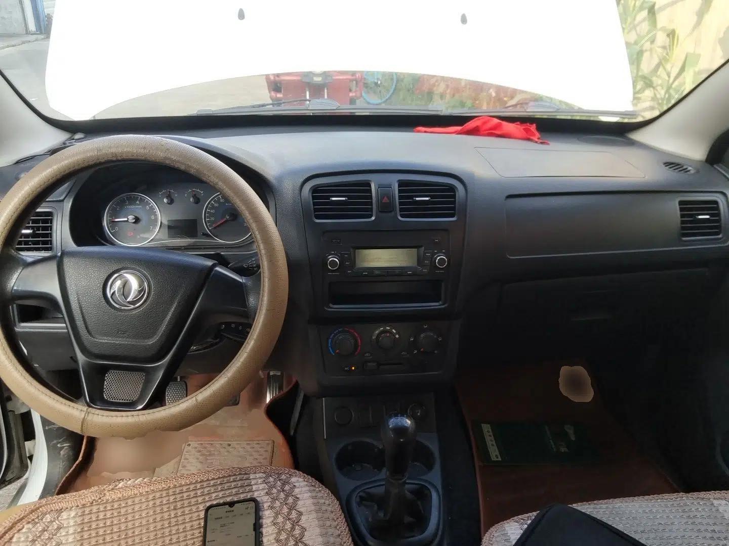 Dongfeng Fengon 330 2014 1.5L Manual Utility Version DK15 — миниатюра 9