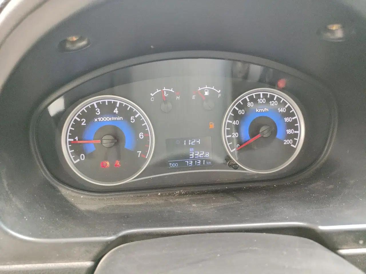 Dongfeng Fengon 330 2014 1.3L Manual Utility Version DK13-07 — миниатюра 11