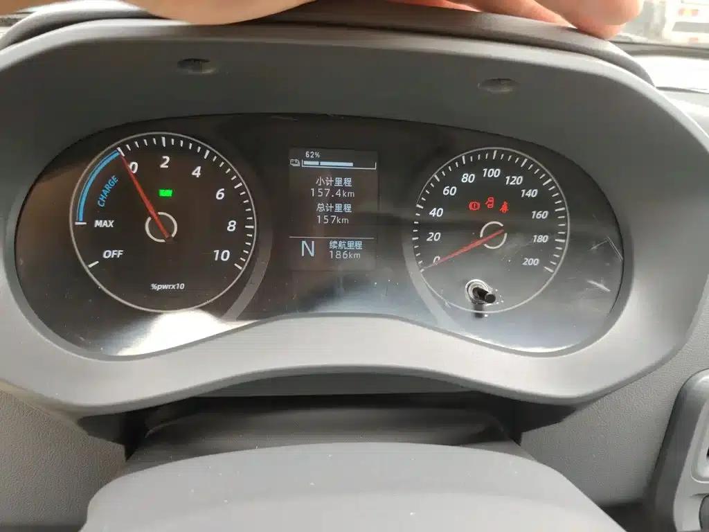 Wuling Yangguang 2024 Model 300km Comfort Bus Version 75kW — миниатюра 12