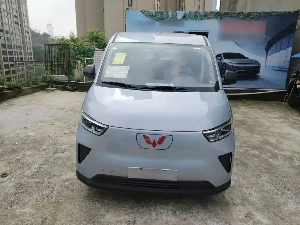 Wuling Yangguang 2024 Model 300km Comfort Bus Version 75kW — миниатюра 3