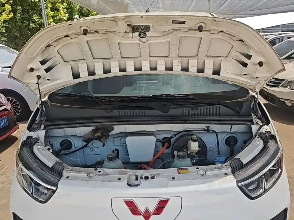 Wuling Yangguang 2024 Model 300km Comfort Bus Version 75kW — миниатюра 20