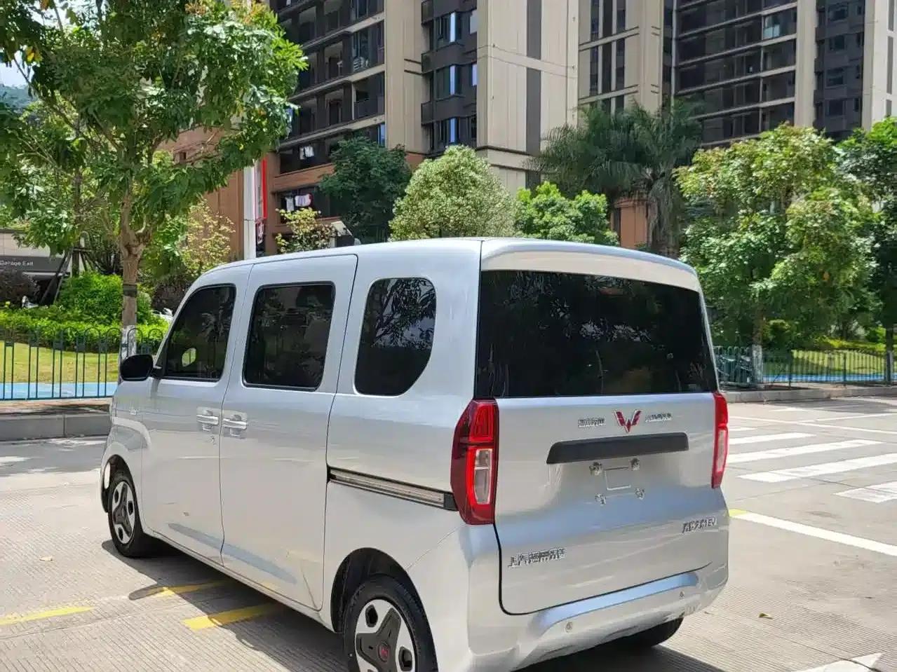 Wuling Sunshine New Energy 2025 Model, 201km/h Comfort Edition — миниатюра 11
