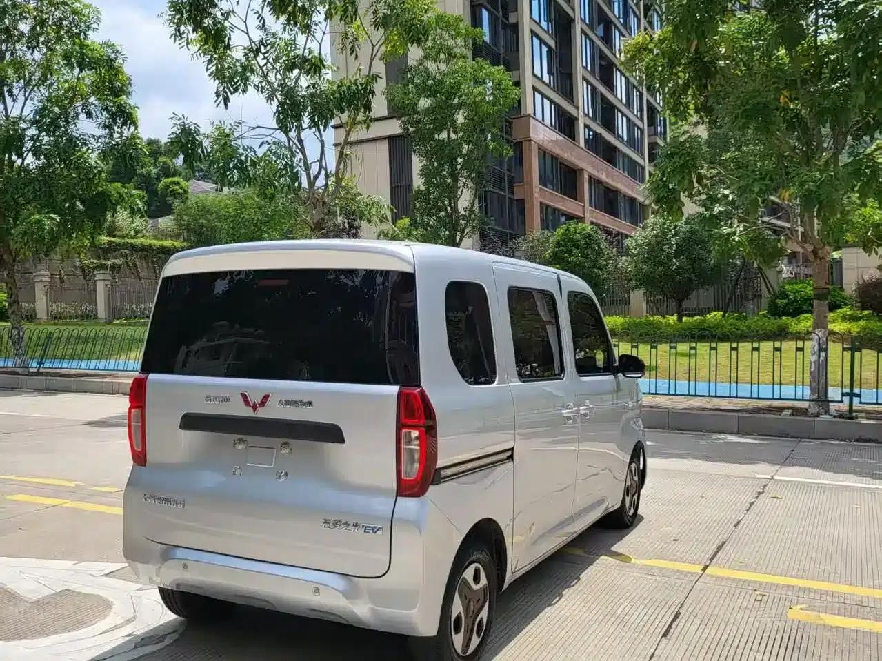 Wuling Sunshine New Energy 2025 Model, 201km/h Comfort Edition — миниатюра 9