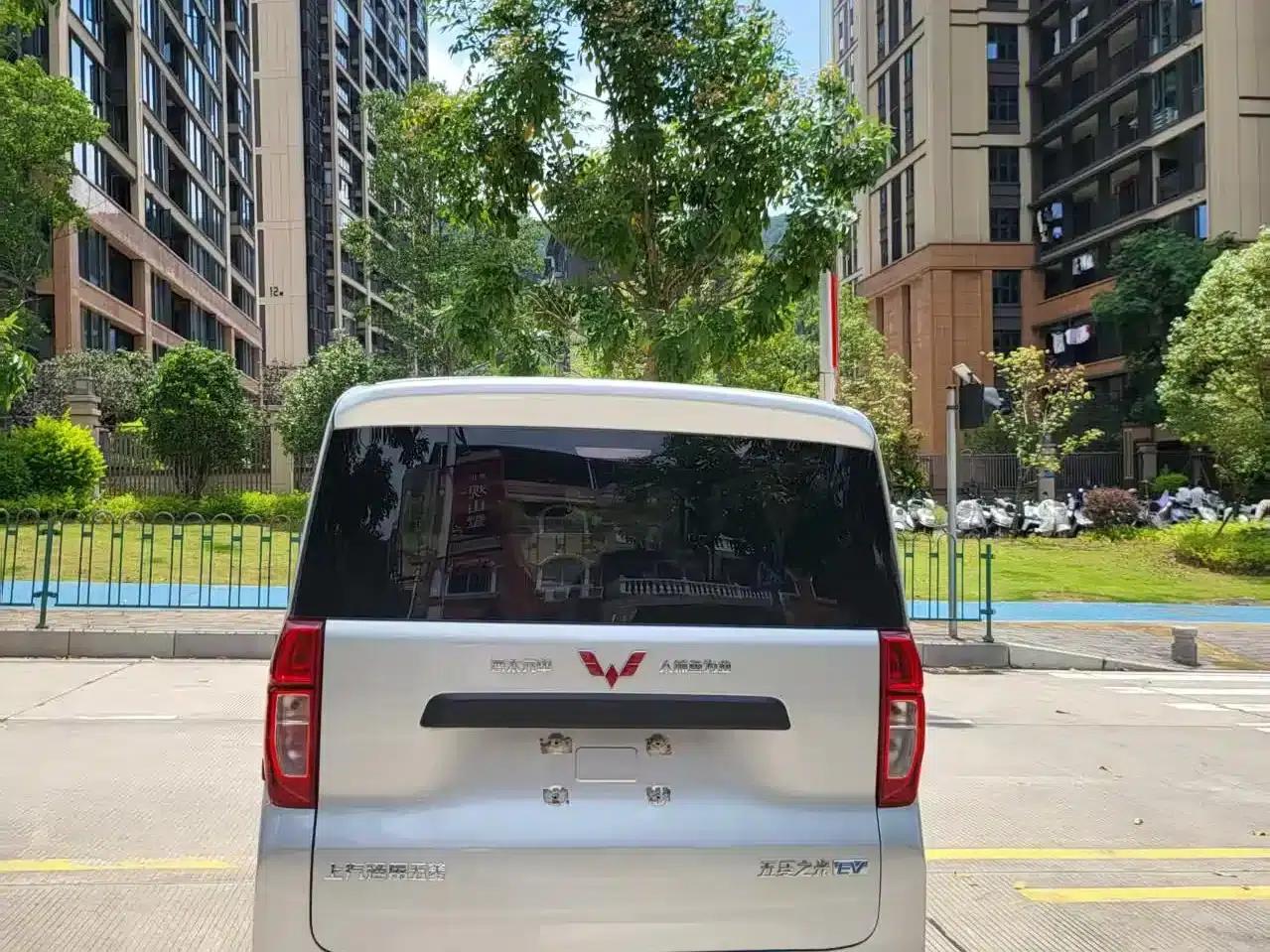 Wuling Sunshine New Energy 2025 Model, 201km/h Comfort Edition — миниатюра 10