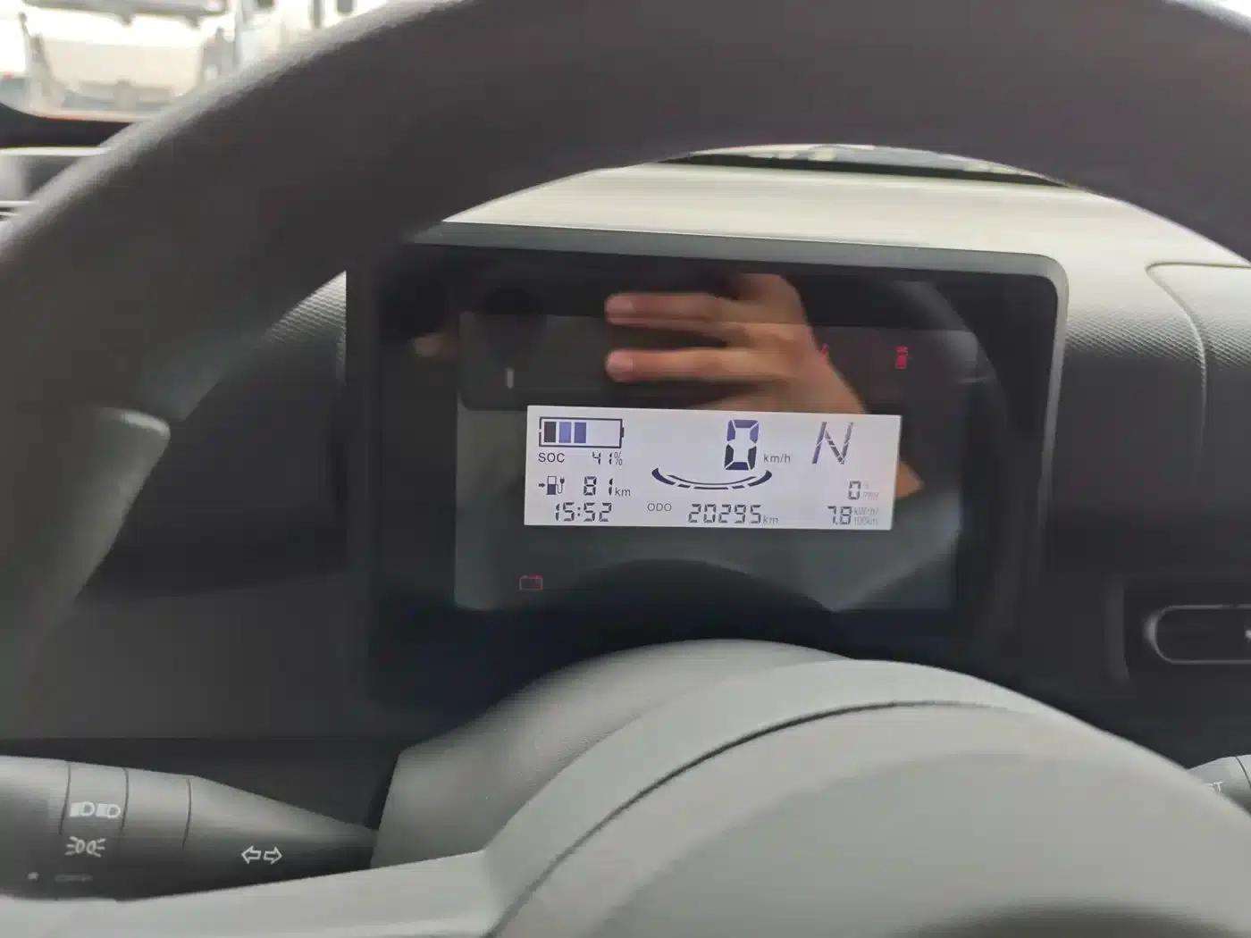 Wuling Sunshine New Energy 2025 Model, 201km/h Comfort Edition — миниатюра 11