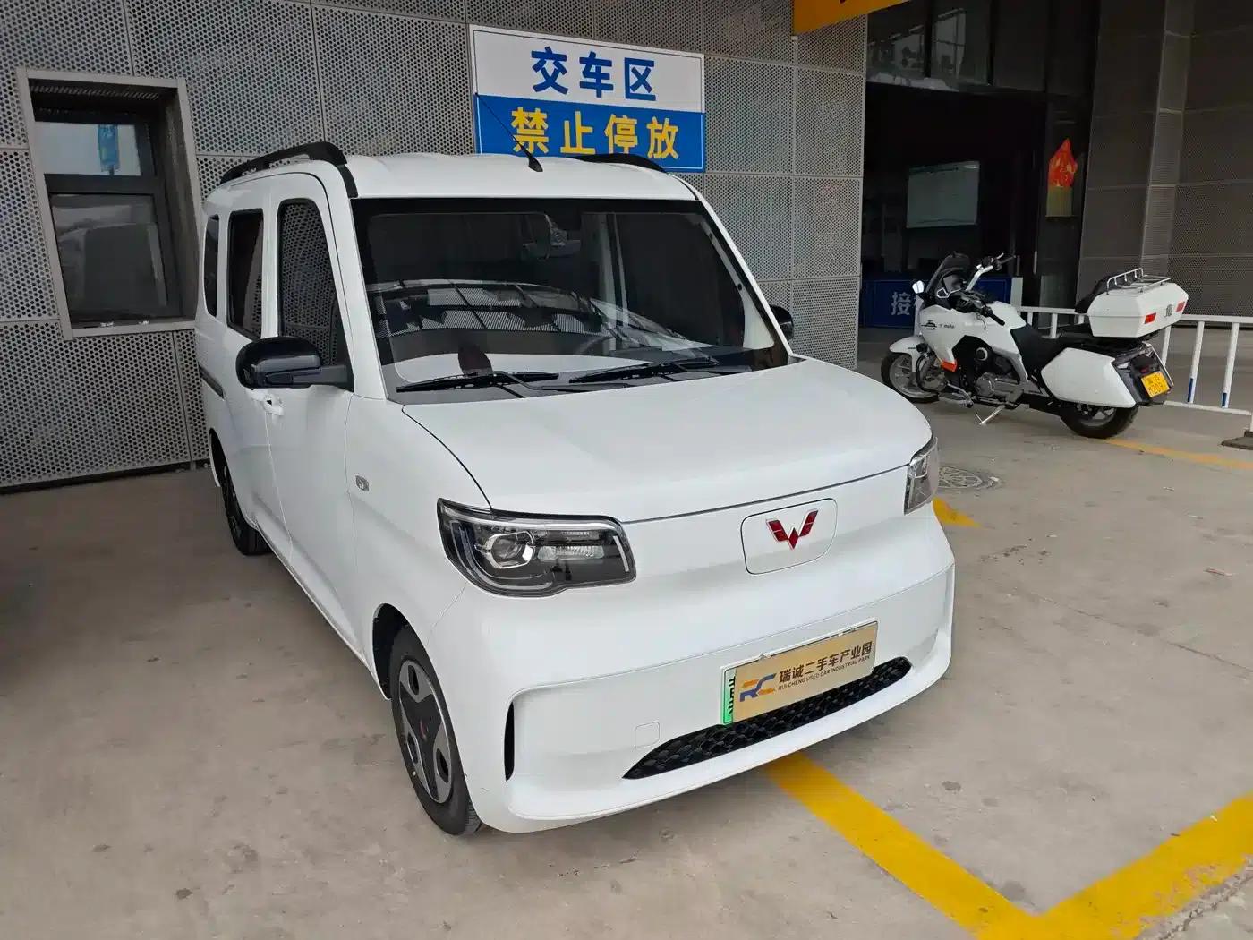 Wuling Sunshine New Energy 2025 Model, 201km/h Comfort Edition — миниатюра 3