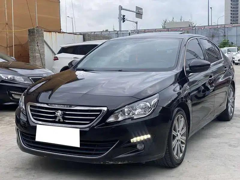 Peugeot 408 2015 1.2T Automatic Luxury Edition — миниатюра 1