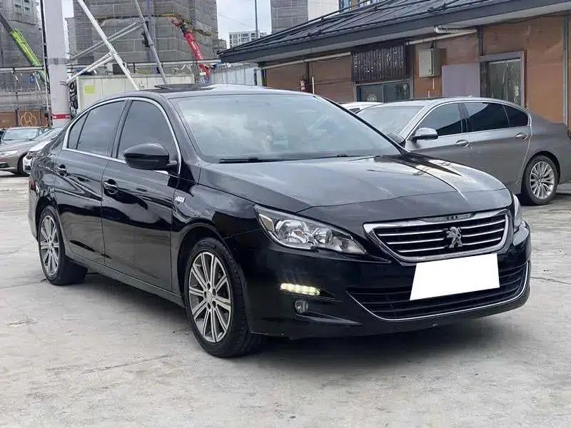 Peugeot 408 2015 1.2T Automatic Luxury Edition — миниатюра 3