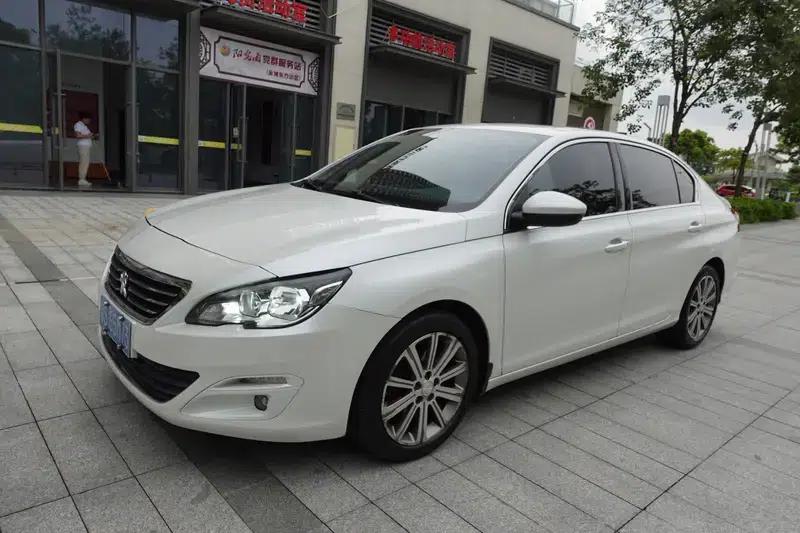Peugeot 408 2014 1.8L Automatic Leading Edition — миниатюра 1