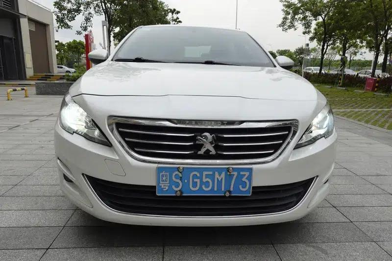 Peugeot 408 2014 1.8L Automatic Leading Edition — миниатюра 2
