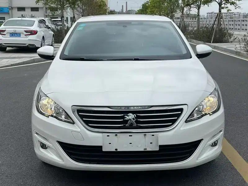 Peugeot 408 2016 1.6T Automatic Luxury Edition — миниатюра 2