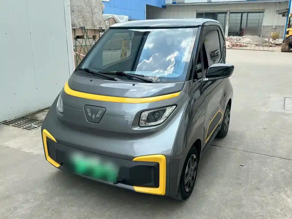 Wuling NanoEV 2021 Fun Edition - High Power Version — миниатюра 1