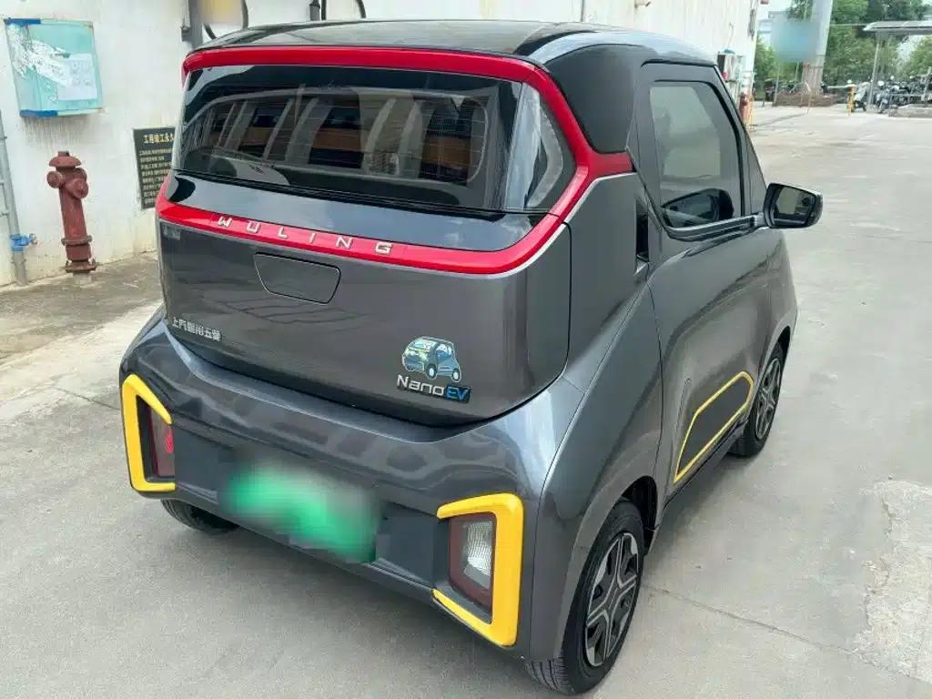 Wuling NanoEV 2021 Fun Edition - High Power Version — миниатюра 7