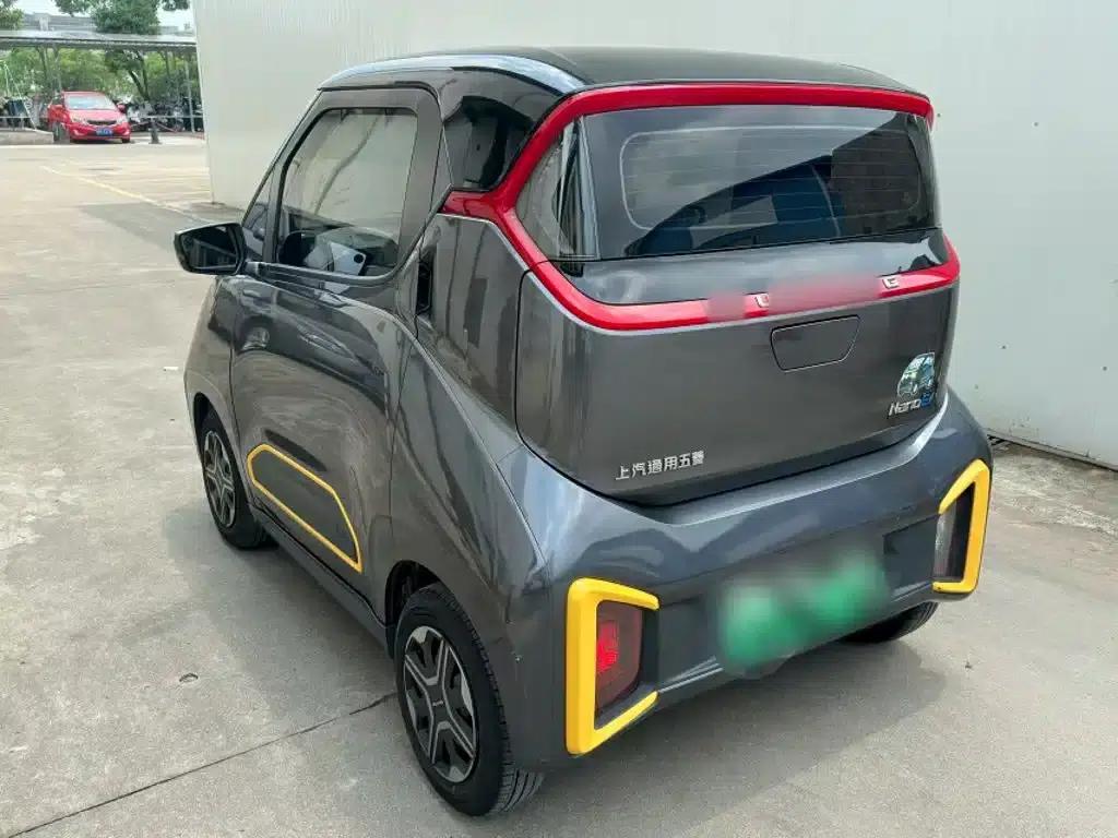 Wuling NanoEV 2021 Fun Edition - High Power Version — миниатюра 8