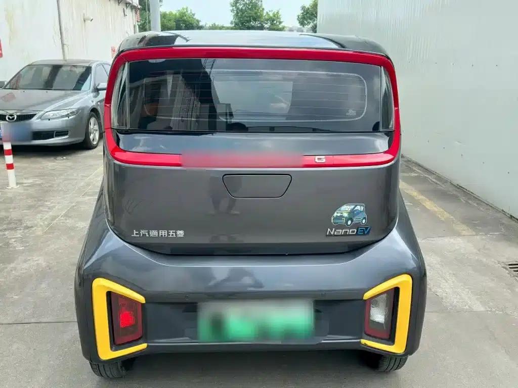 Wuling NanoEV 2021 Fun Edition - High Power Version — миниатюра 10