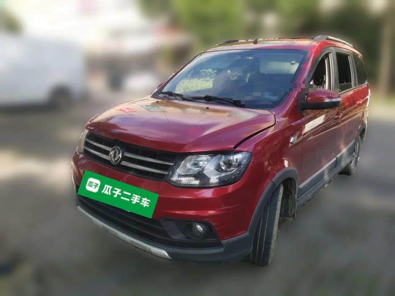 Dongfeng Fengon 360 2015 1.5L Manual Comfort 7-Seater China IV Standard — миниатюра 1